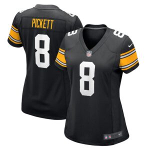 Kenny Pickett Pittsburgh Steelers  Women's Alternate Game Jersey - Black