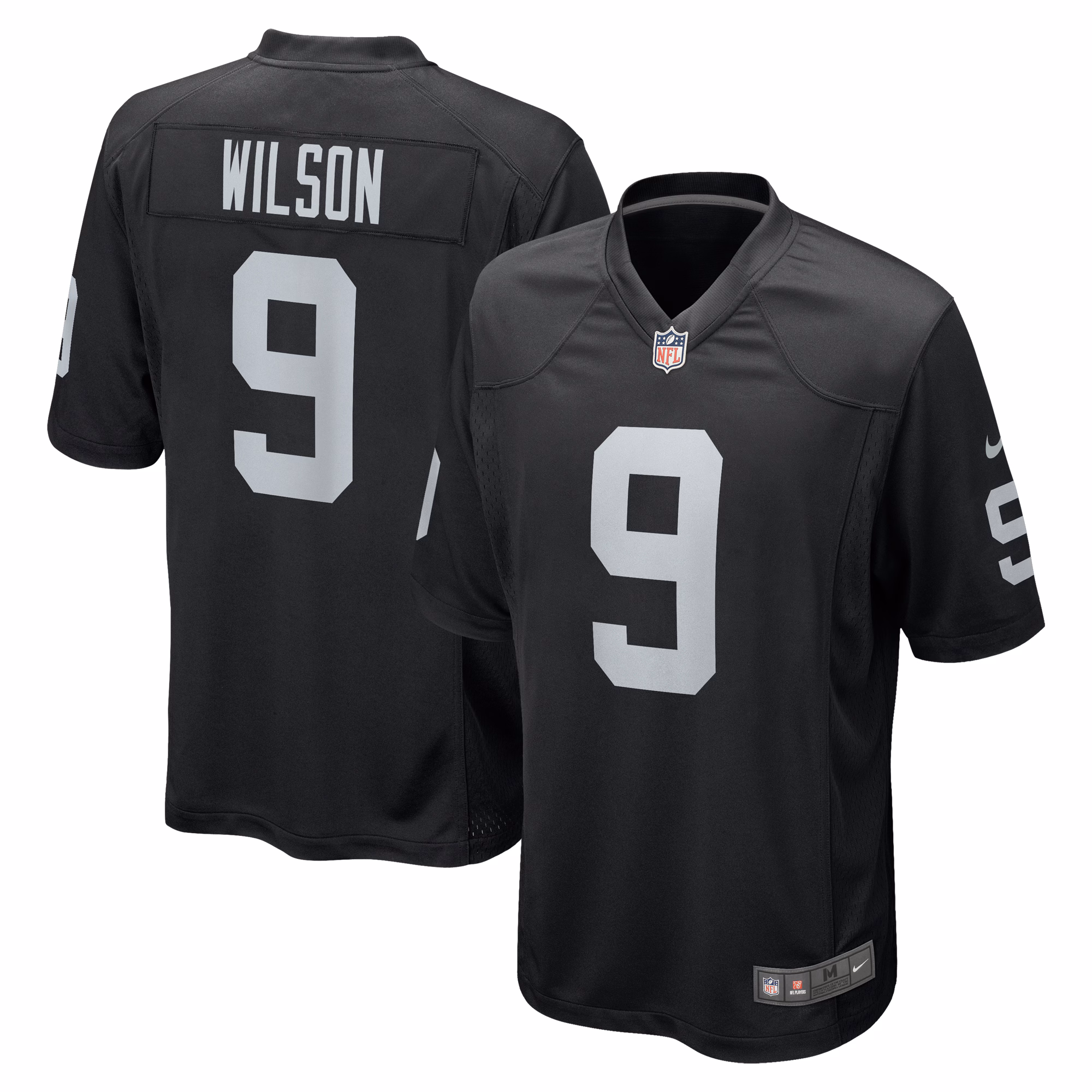 Tyree Wilson Las Vegas Raiders 2023 Draft First Round Pick Game Jersey - Black