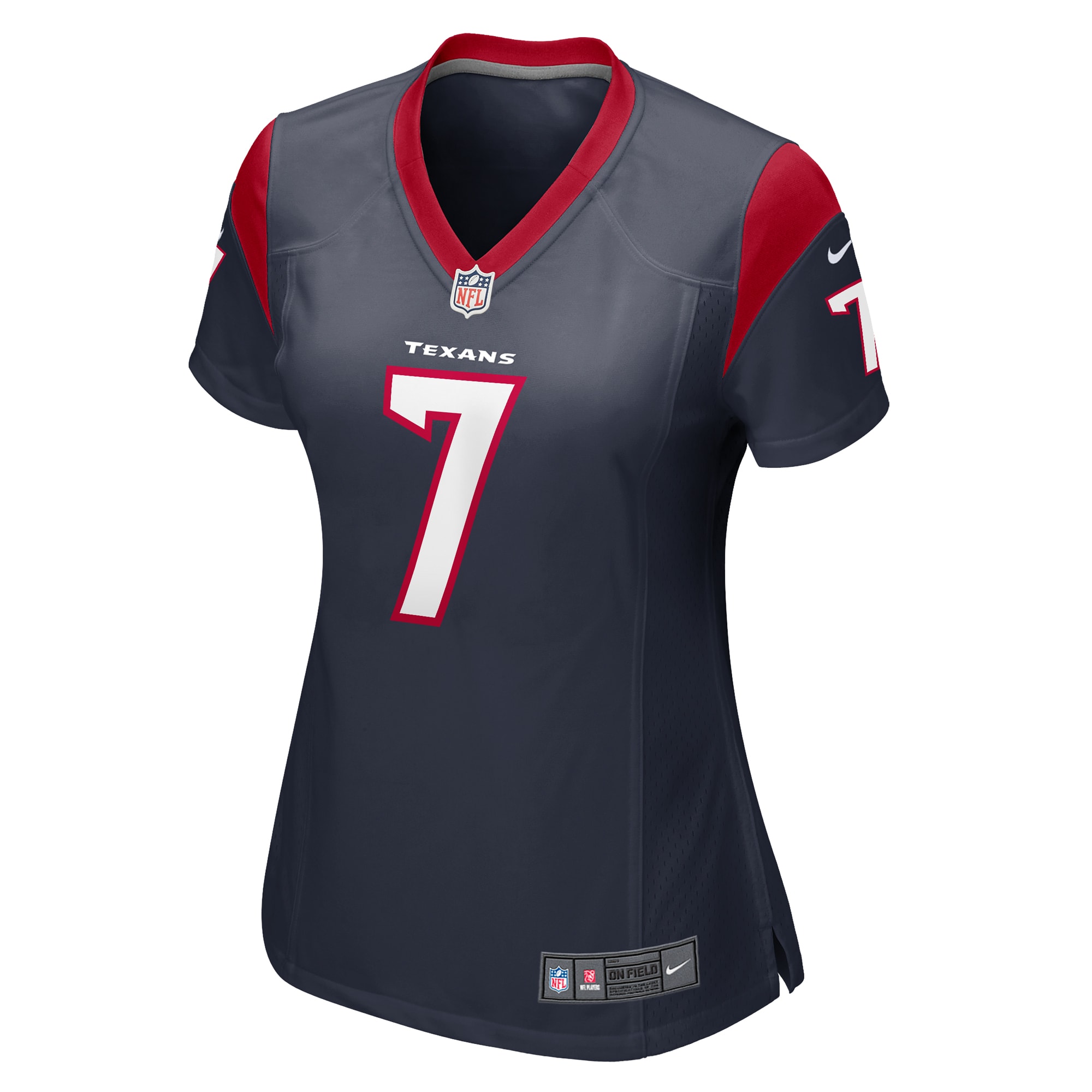 CJ Stroud Houston Texans Women's 2023 Draft First Round Pick Game Jersey - Navy - Image 2