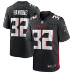 Jaylinn Hawkins Atlanta Falcons Player Game Jersey - Black