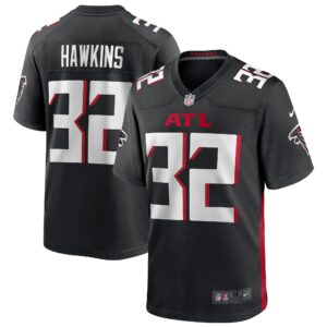 Jaylinn Hawkins Atlanta Falcons Player Game Jersey - Black