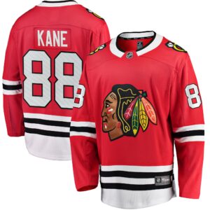 Patrick Kane Chicago Blackhawks Breakaway Player Jersey - Red