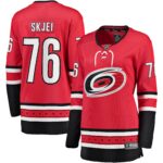 Brady Skjei Carolina Hurricanes Women's Breakaway Player Jersey - Red