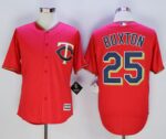 Minnesota Twins #25 Byron Buxton Red New Cool Base Stitched Jersey