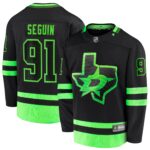 Tyler Seguin Dallas Stars 2020/21 Alternate Premier Breakaway Player Jersey - Black