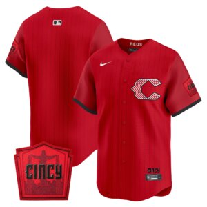 Team Cincinnati Reds 2026 City Connect Vapor Premier Limited Jersey - All Stitched