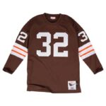 Authentic Jersey Cleveland Browns 1964 Jim Brown