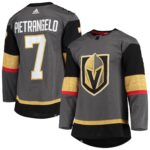 Alex Pietrangelo Vegas Golden Knights  Alternate Primegreen Authentic Pro Player Jersey - Gray