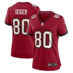 Kaylon Geiger Tampa Bay Buccaneers  Women's Game Player Jersey - Red