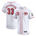 Men's Cincinnati Reds Christian Encarnacion-Strand  White Home Elite Player Jersey