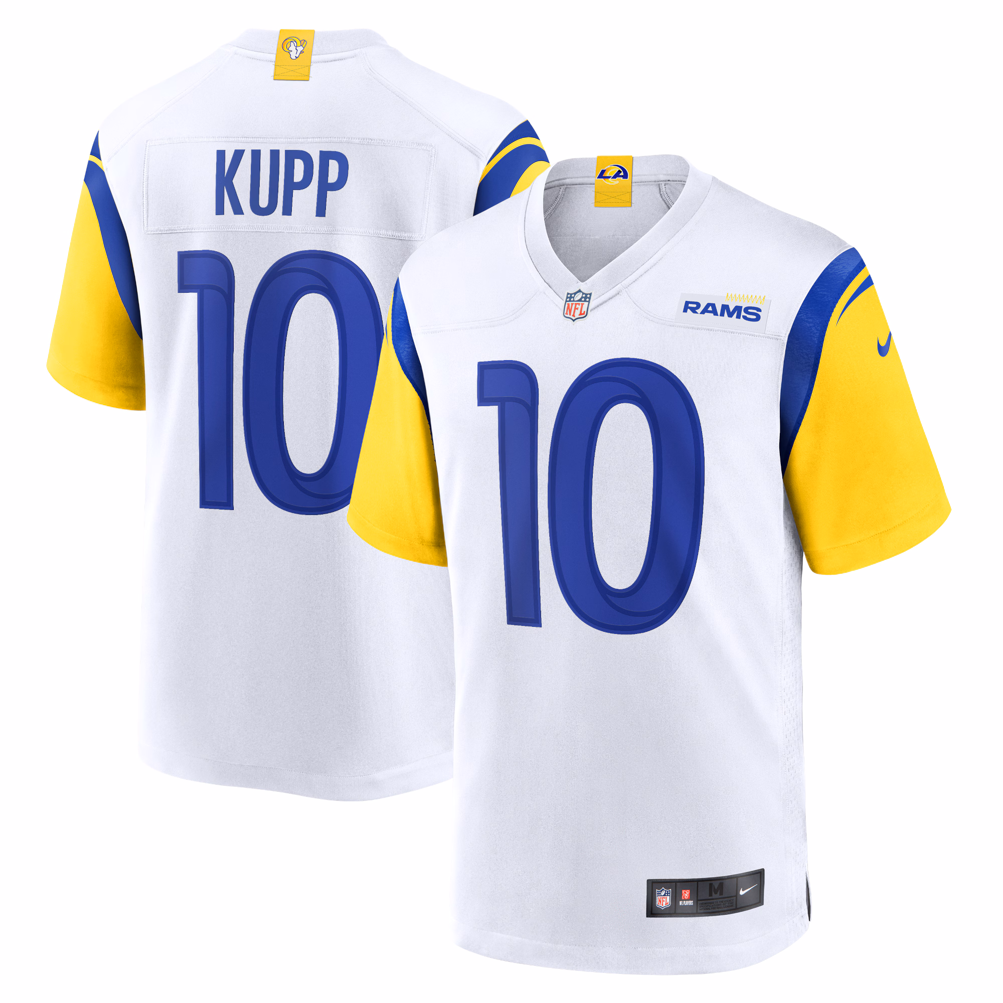 Cooper Kupp Los Angeles Rams Alternate Game Jersey - White