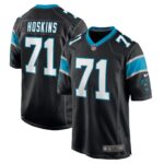 Phil Hoskins Carolina Panthers  Game Jersey - Black
