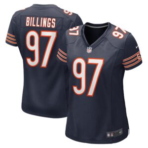 Andrew Billings Chicago Bears Women's Game Jersey - Navy