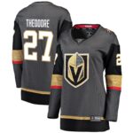Shea Theodore Vegas Golden Knights Women's Alternate Breakaway Player Jersey - Gray