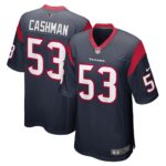 Blake Cashman Houston Texans  Game Player Jersey - Navy