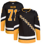 Evgeni Malkin Pittsburgh Penguins  2021/22 Alternate Primegreen Authentic Pro Player Jersey - Black
