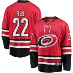 Brett Pesce Carolina Hurricanes Breakaway Player Jersey - Red