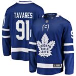 John Tavares Toronto Maple Leafs Home Premier Breakaway Player Jersey - Blue