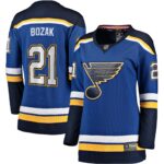 Tyler Bozak St.Louis Blues Women's Home Breakaway Player Jersey - Blue