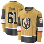 Mark Stone Vegas Golden Knights 2020/21 Home Premier Breakaway Player Jersey - Gold