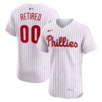 Philadelphia Phillies White  Home Elite Pick-A-Player Retired Roster Jersey