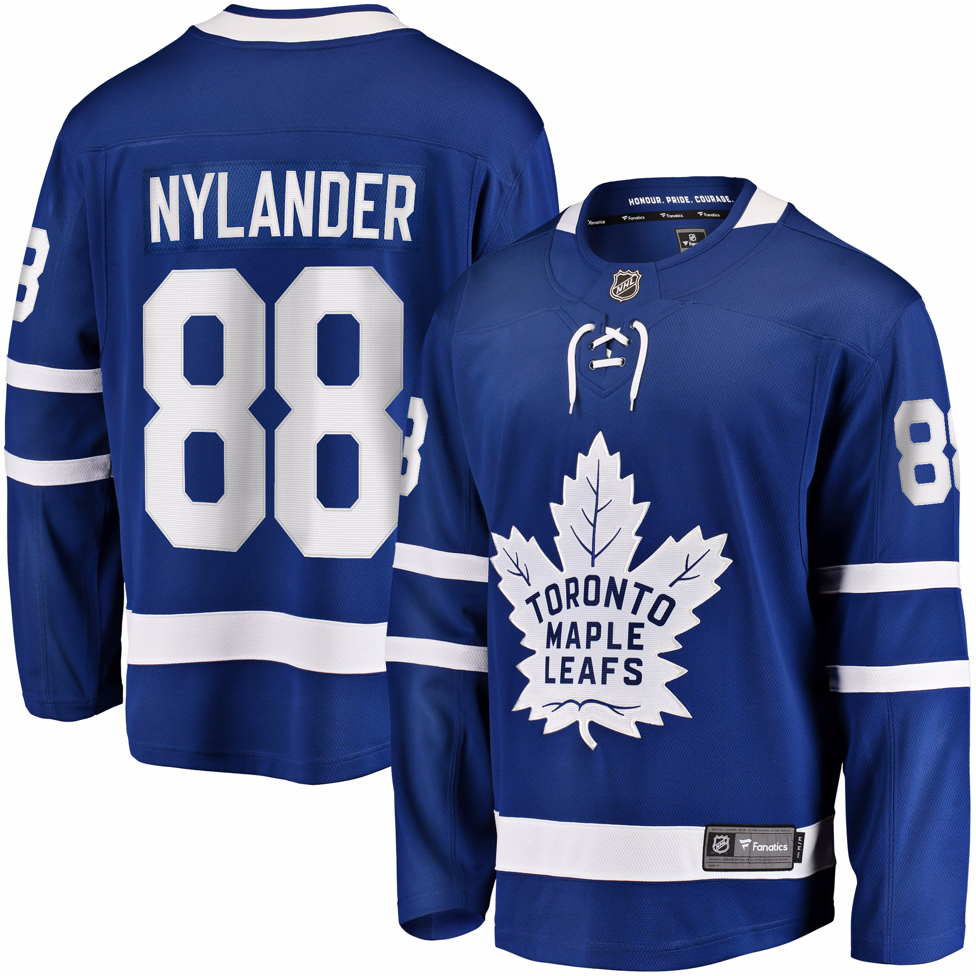 Toronto Maple Leafs William Nylander #88 Fanatics Blue Home Breakaway Player Jersey