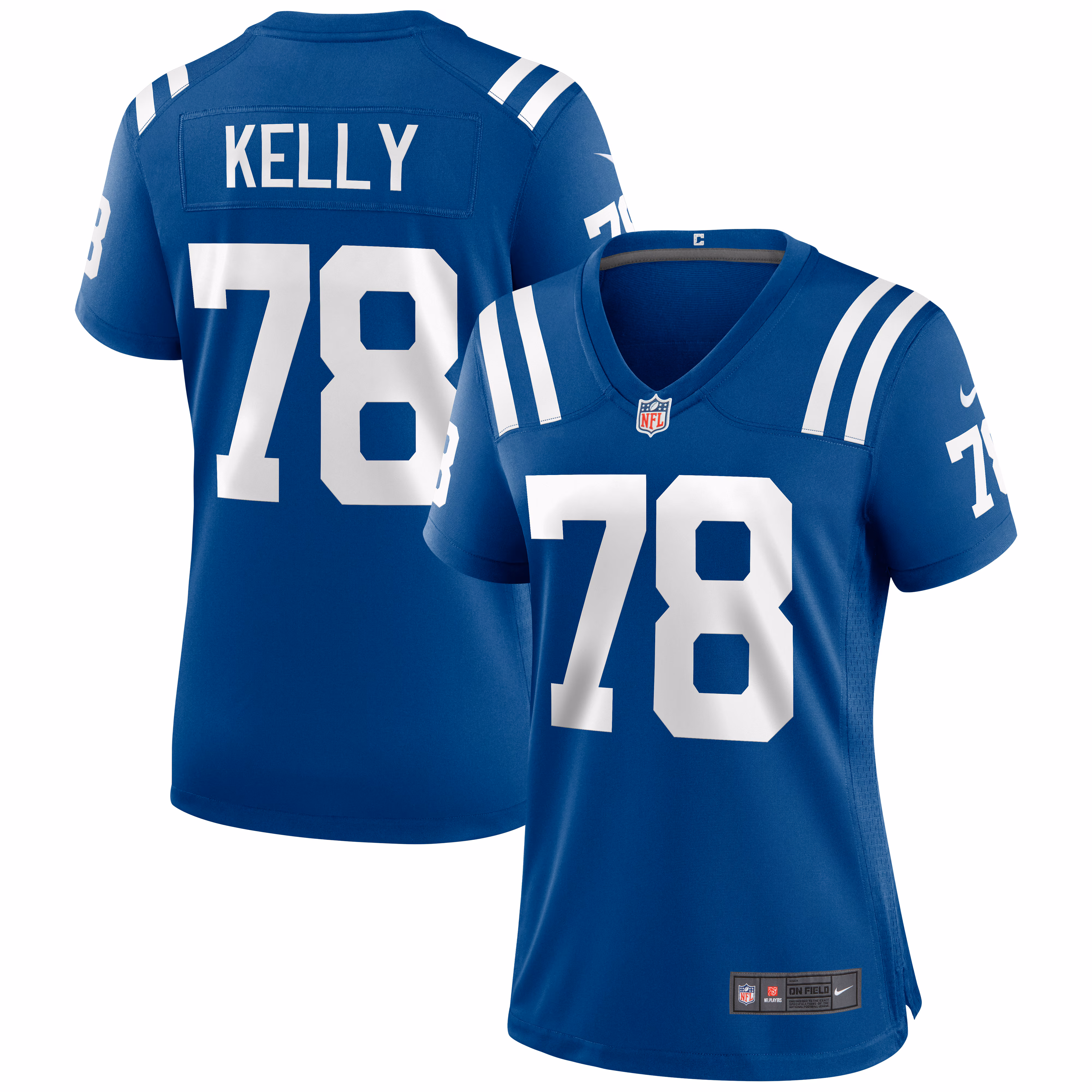 Ryan Kelly Indianapolis Colts Women's Game Jersey - Royal