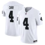 Derek Carr Las Vegas Raiders  Vapor F.U.S.E. Limited Jersey - White