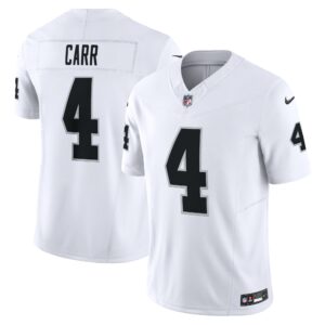 Derek Carr Las Vegas Raiders  Vapor F.U.S.E. Limited Jersey - White