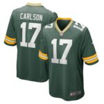 Anders Carlson Green Bay Packers  Game Jersey -  Green
