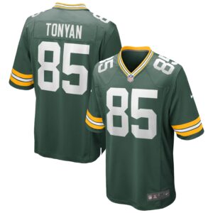 Robert Tonyan Green Bay Packers  Game Jersey - Green