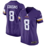Kirk Cousins Minnesota Vikings  Women's Game Jersey - Purple