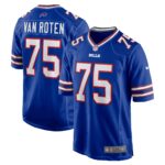Greg Van Roten Buffalo Bills  Game Player Jersey - Royal