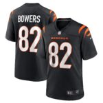 Nick Bowers Cincinnati Bengals  Game Player Jersey - Black