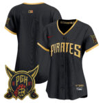Women's Team Pittsburgh Pirates 2026 City Connect Vapor Premier Limited Jersey - Black