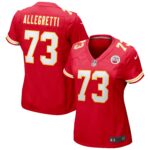 Nick Allegretti Kansas City Chiefs  Women's Game Jersey - Red