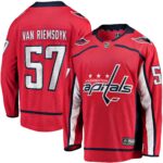 Trevor van Riemsdyk Washington Capitals Home Breakaway Jersey - Red