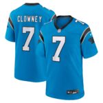 Jadeveon Clowney Carolina Panthers  Alternate Game Jersey -  Blue