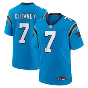 Jadeveon Clowney Carolina Panthers  Alternate Game Jersey -  Blue