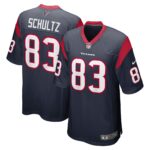 Dalton Schultz Houston Texans  Team Game Jersey - Navy