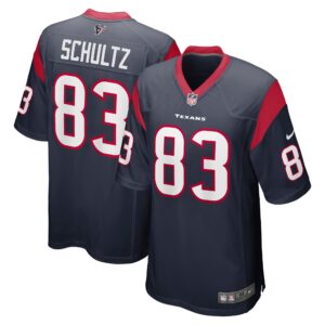 Dalton Schultz Houston Texans  Team Game Jersey - Navy