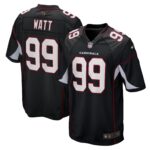 J.J. Watt Arizona Cardinals Alternate Game Jersey - Black