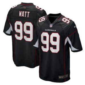 J.J. Watt Arizona Cardinals Alternate Game Jersey - Black