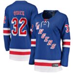 Women's New York Rangers Jonathan Quick #32 Fanatics Blue Home Breakaway Player Jersey