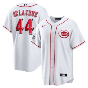 Elly De La Cruz Cincinnati Reds 2025 All-Star Game Home Replica Player Jersey - White