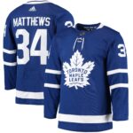 Auston Matthews Toronto Maple Leafs  Home Primegreen Authentic Pro Player Jersey - Blue