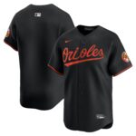 Baltimore Orioles Black Alternate Limited Jersey