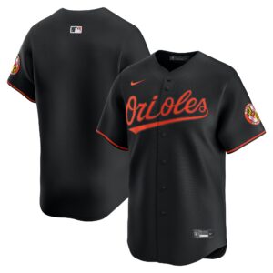 Baltimore Orioles Black Alternate Limited Jersey