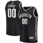 Royce O'Neale Brooklyn Nets  Fast Break Replica Jersey - Icon Edition - Black