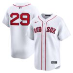 Men's Boston Red Sox Bobby Dalbec  White Home Limited Player Jersey